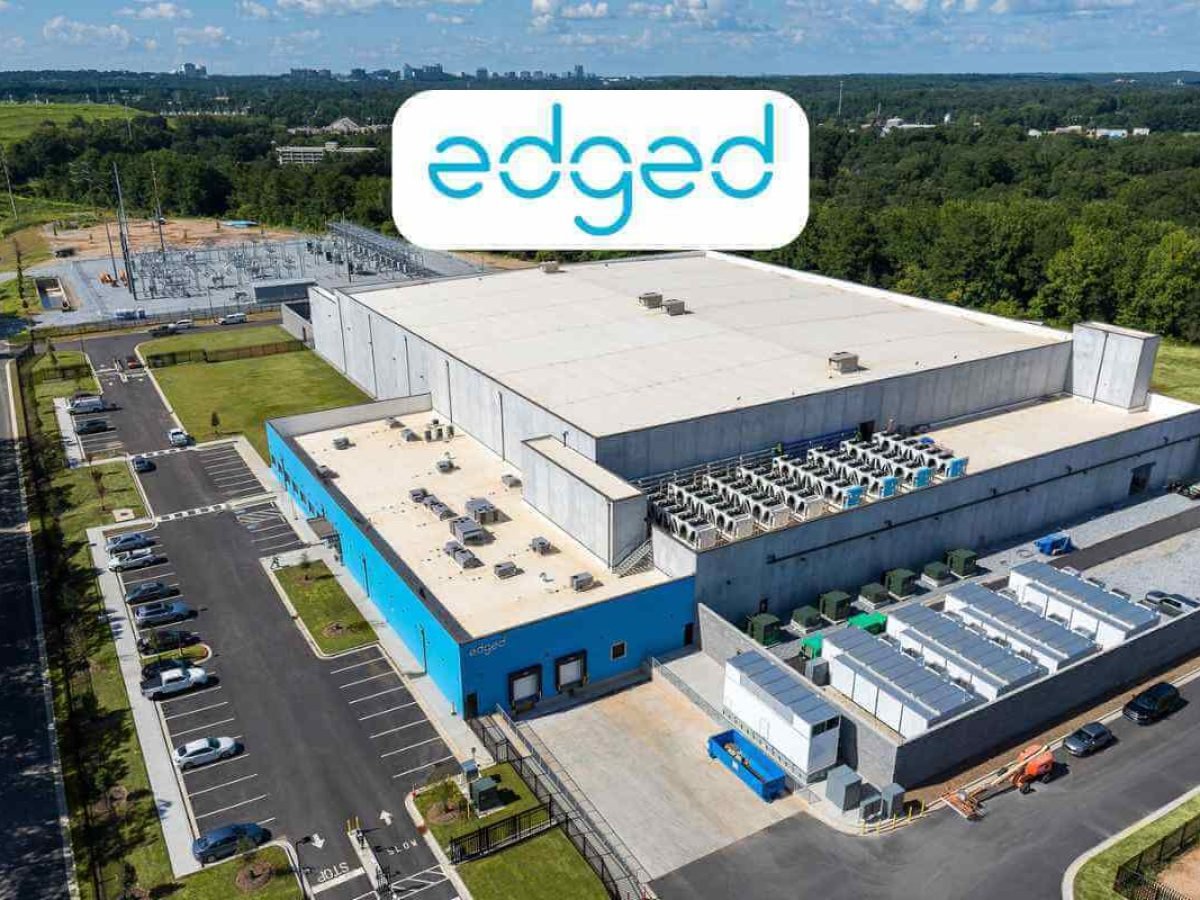 Edged Energy Opens First North American Data Center in Atlanta